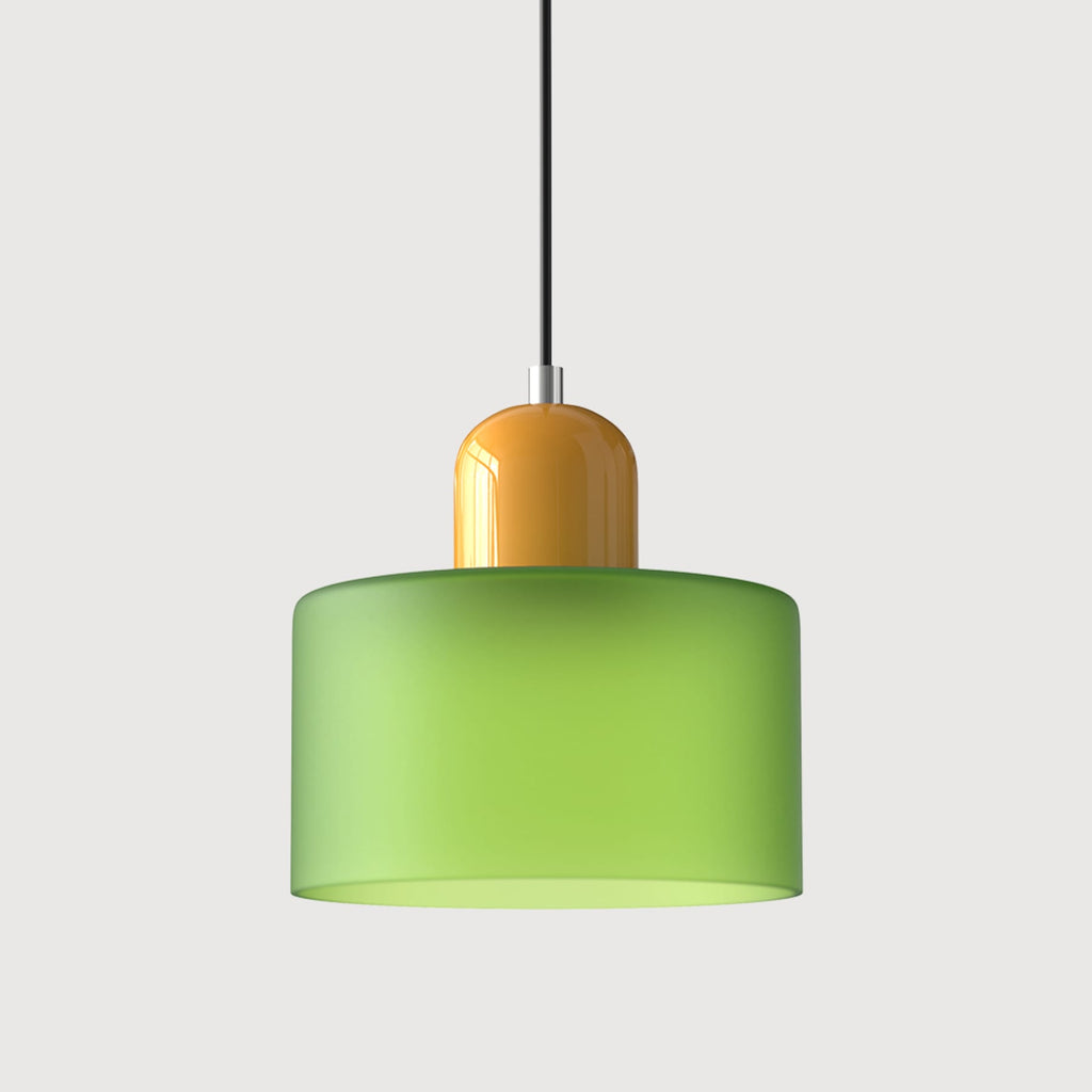 Modern Glass Pendant Light for Kitchen and Dining Room — Halden Lighting