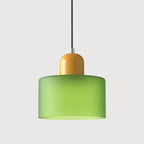 Modern Glass Pendant Light for Kitchen and Dining Room — Halden Lighting