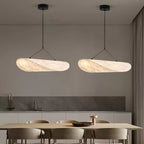 Modern Round Pendant Light With Stepless Dimming — Halden Lighting