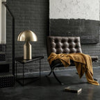 Modern Metal Table Lamp for Living Room and Bedroom — Halden Lighting