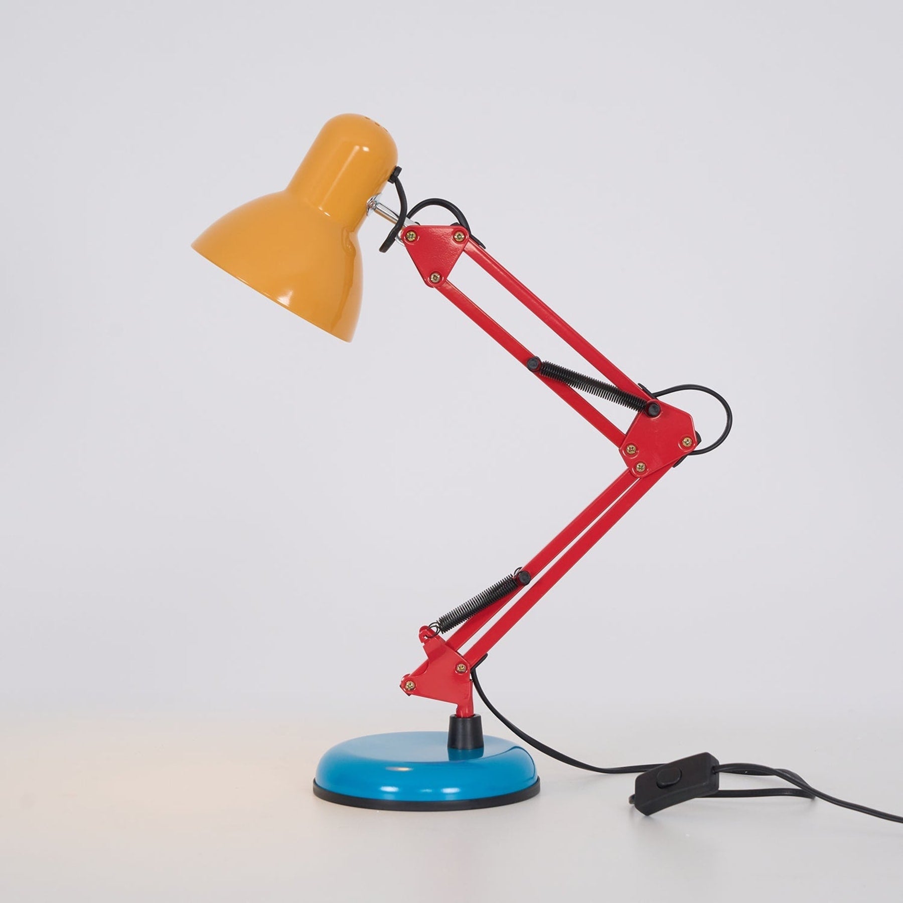Modern Metal Table Lamp With Bulb Included for Home Office — Halden Lighting
