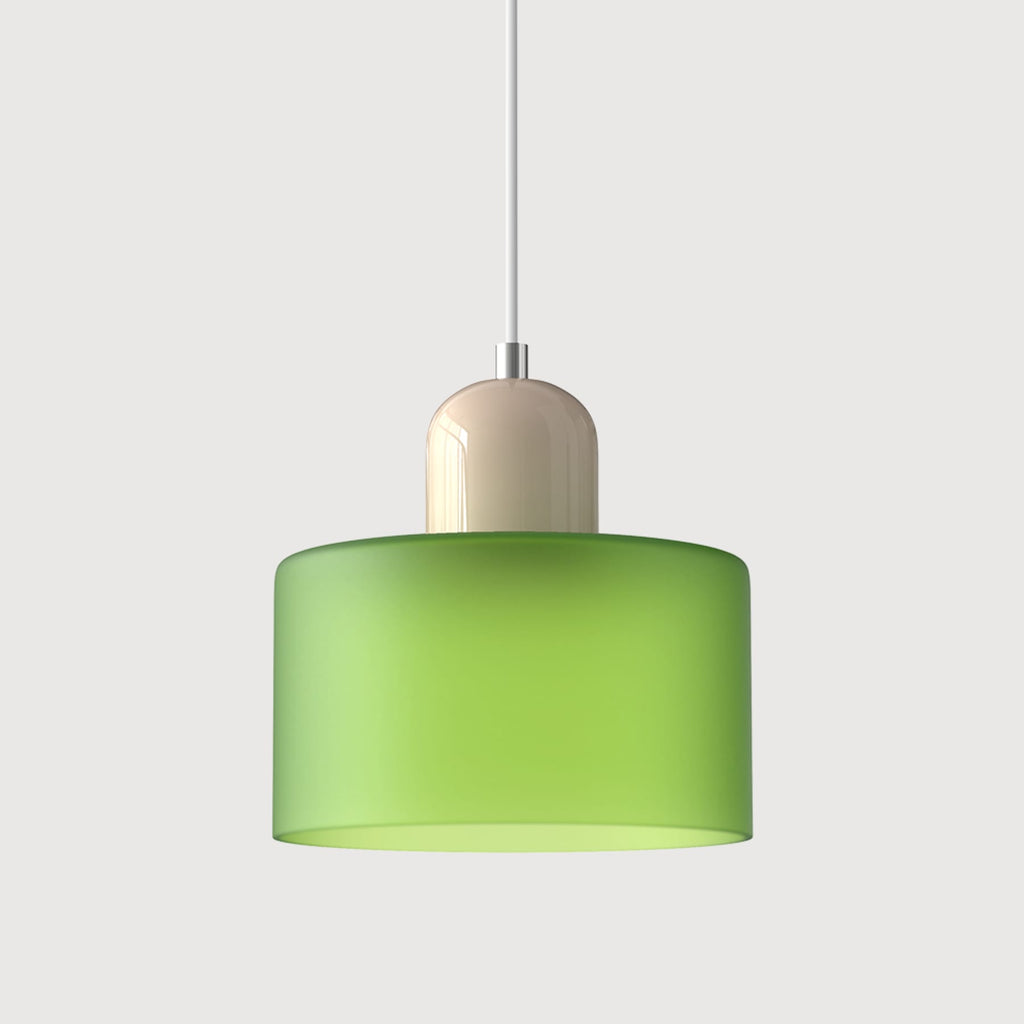 Modern Glass Pendant Light for Kitchen and Dining Room — Halden Lighting