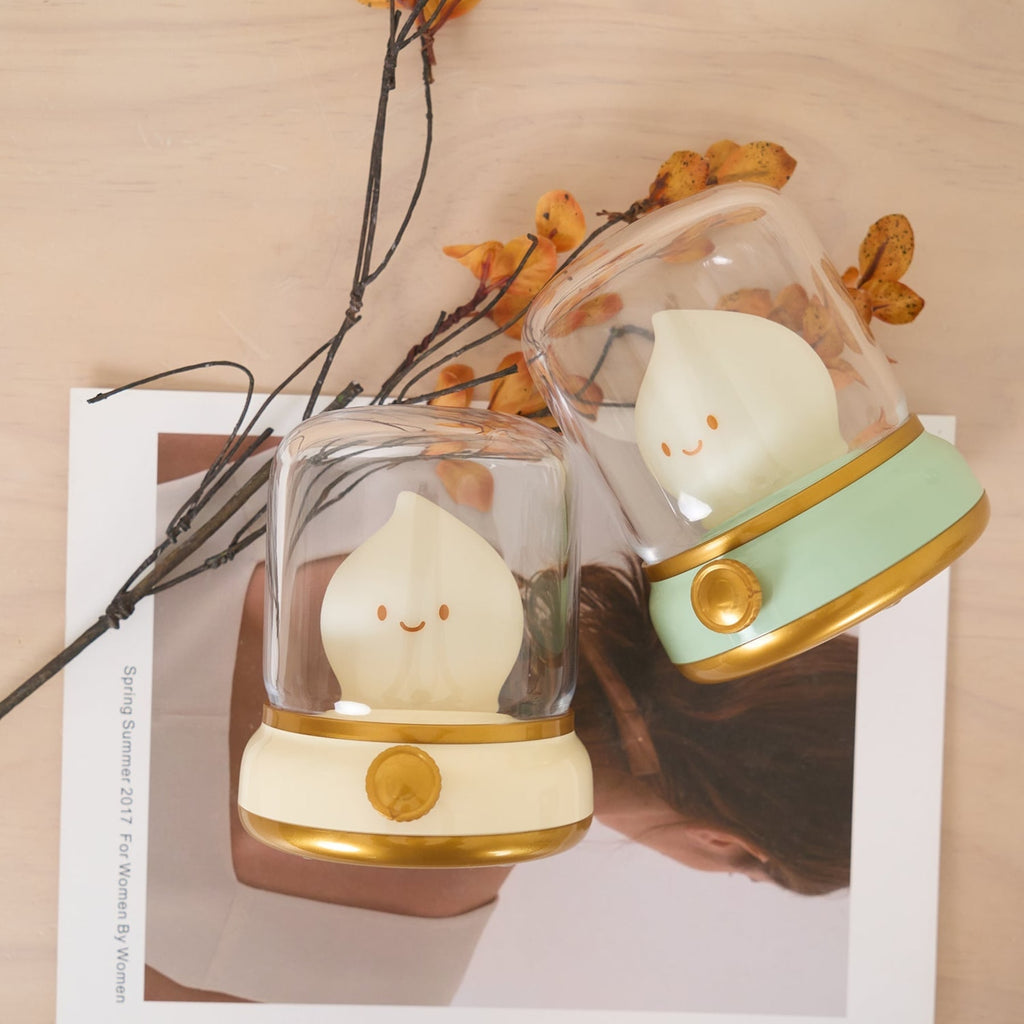 Modern Cordless Table Lamp With Warm LED Glow — Halden Lighting