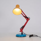 Modern Metal Table Lamp With Bulb Included for Home Office — Halden Lighting