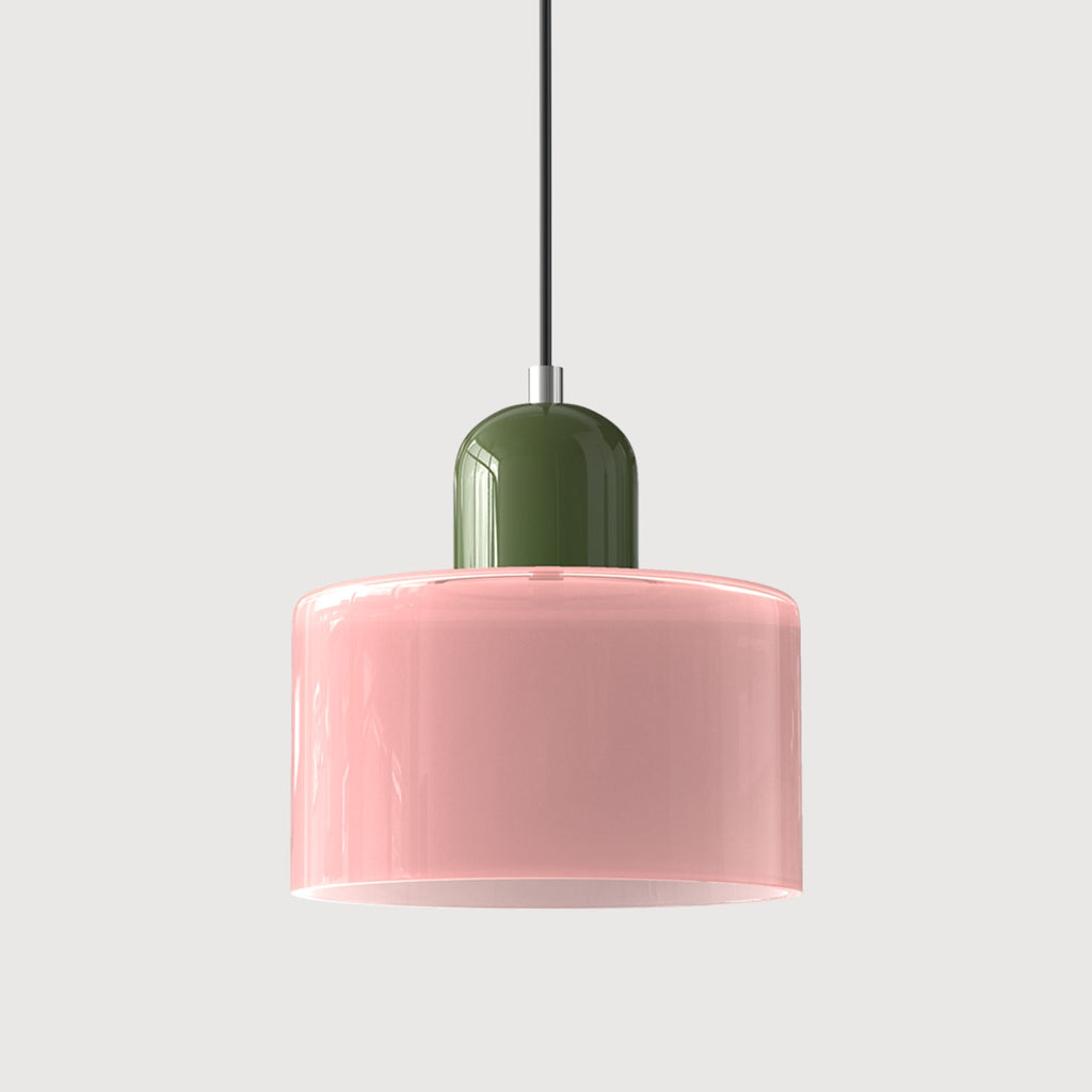 Modern Glass Pendant Light for Kitchen and Dining Room — Halden Lighting