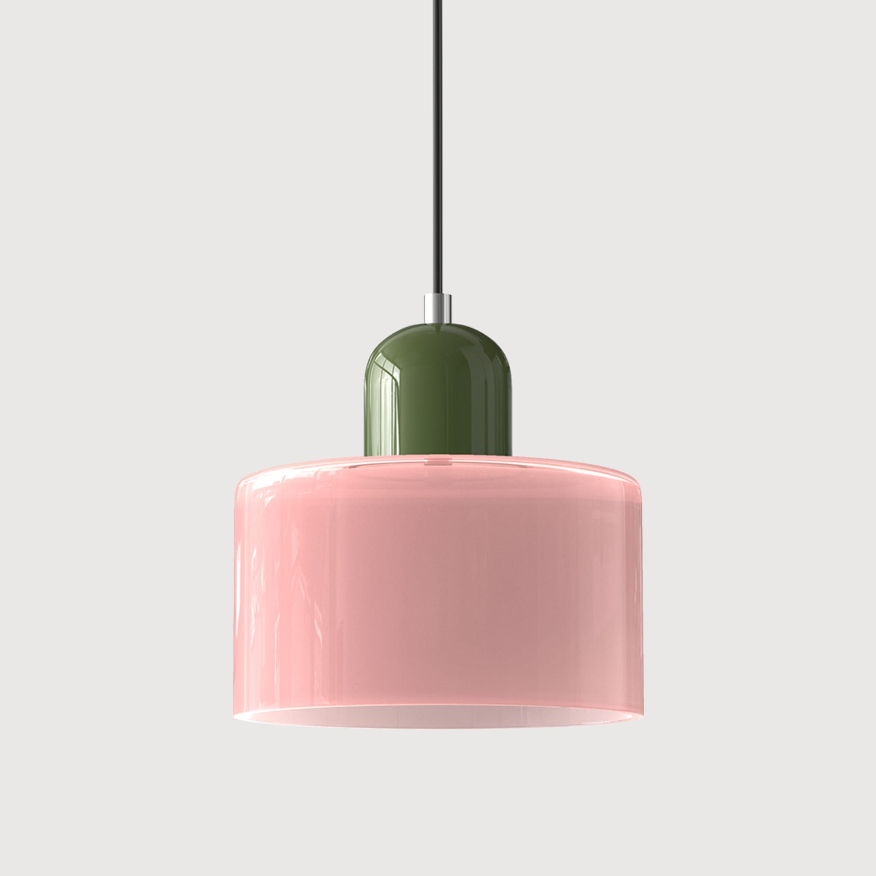 Modern Glass Pendant Light for Kitchen and Dining Room — Halden Lighting