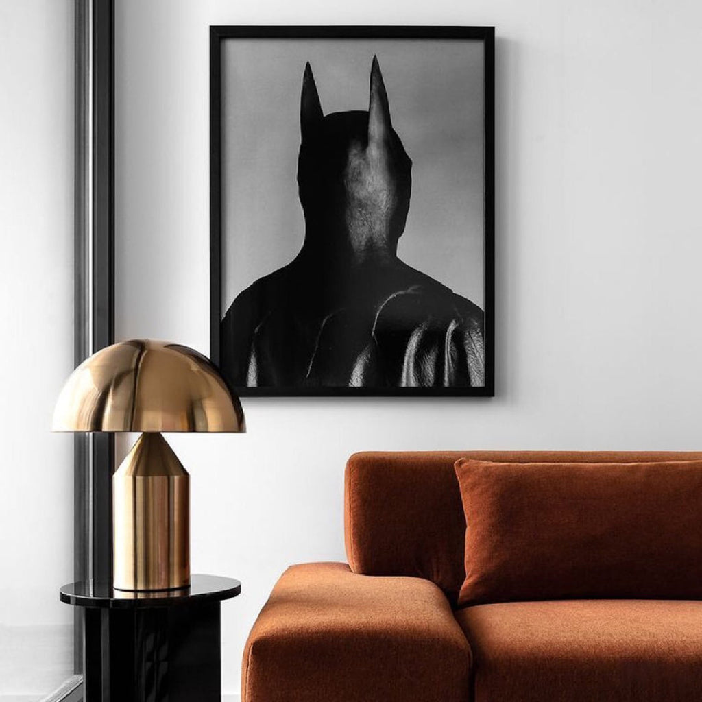 Modern Metal Table Lamp for Living Room and Bedroom — Halden Lighting