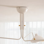 Modern Linear Metal Ceiling Light for Living Room — Halden Lighting