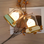 Modern Cordless Table Lamp With Warm LED Glow — Halden Lighting