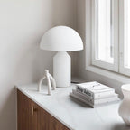 Modern Metal Table Lamp for Living Room and Bedroom — Halden Lighting