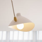 Modern Linear Metal Ceiling Light for Living Room — Halden Lighting