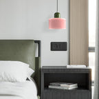 Modern Glass Pendant Light for Kitchen and Dining Room — Halden Lighting