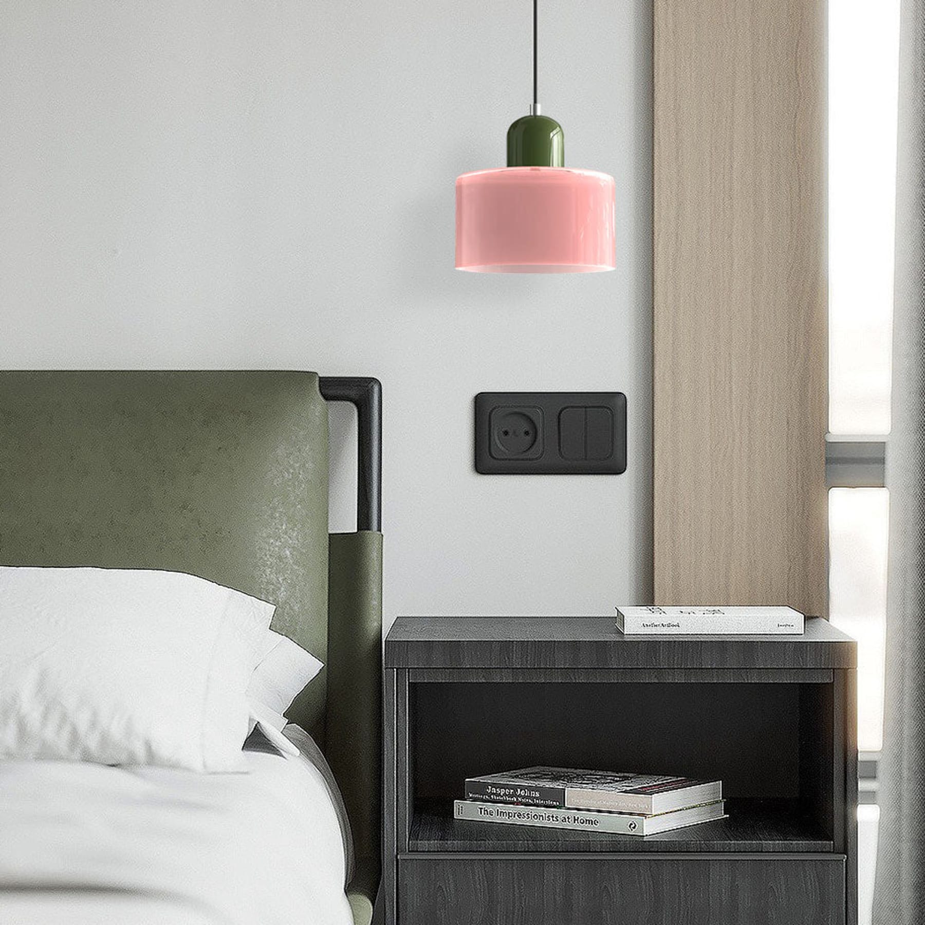 Modern Glass Pendant Light for Kitchen and Dining Room — Halden Lighting
