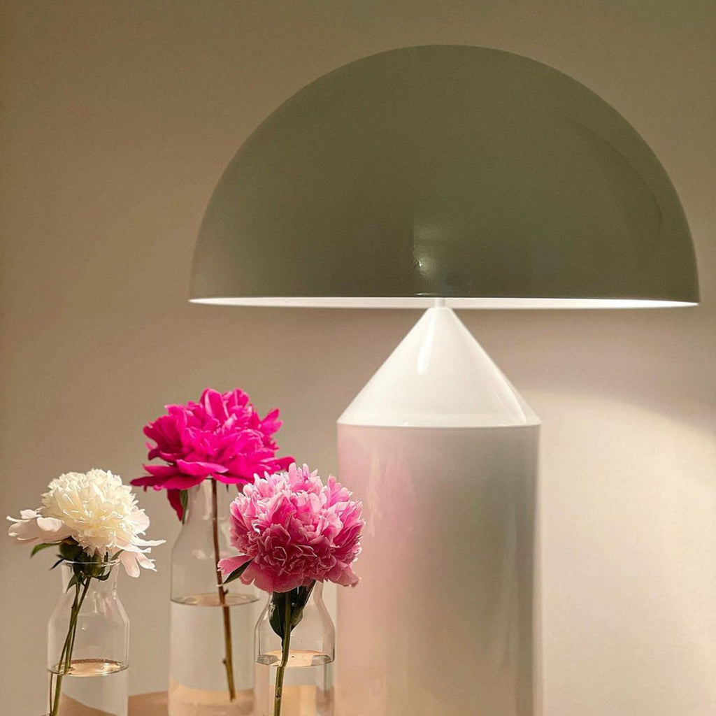 Modern Metal Table Lamp for Living Room and Bedroom — Halden Lighting