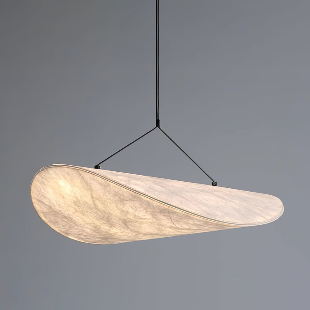Modern Round Pendant Light With Stepless Dimming — Halden Lighting