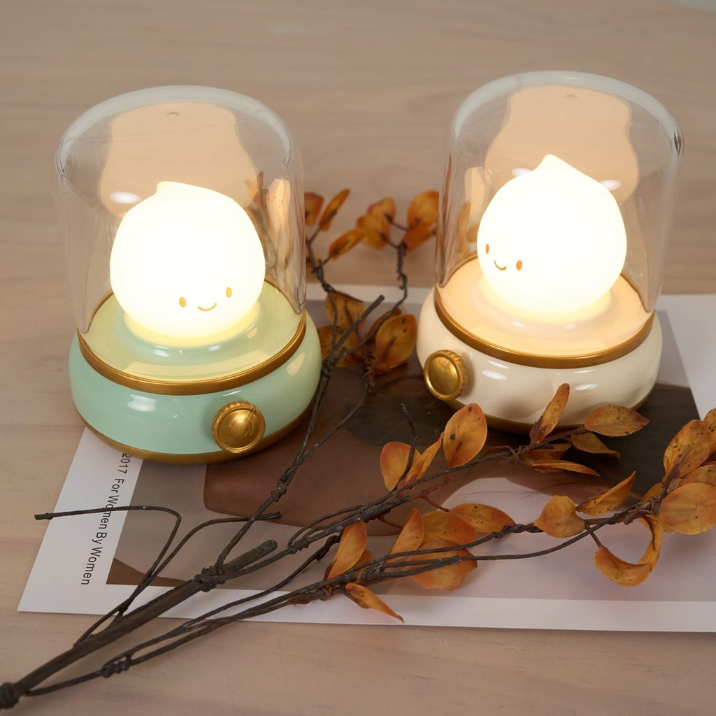 Modern Cordless Table Lamp With Warm LED Glow — Halden Lighting