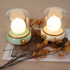 Modern Cordless Table Lamp With Warm LED Glow — Halden Lighting