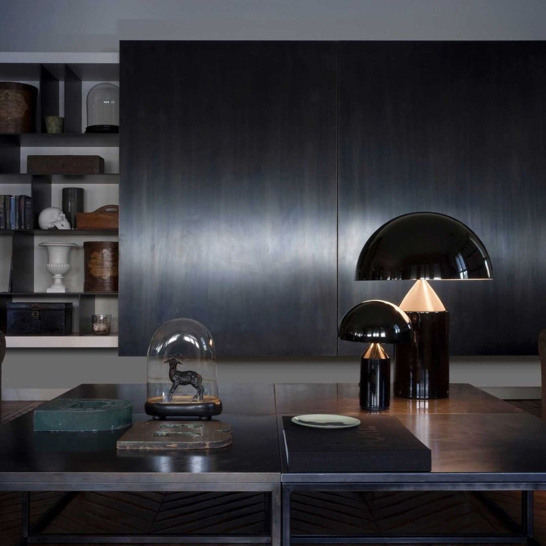 Modern Metal Table Lamp for Living Room and Bedroom — Halden Lighting