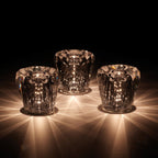 Modern Crystal Table Lamp With Warm LED Glow for Living Room — Halden Lighting