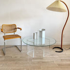 Scandinavian Wood Floor Lamp With Warm LED Glow for Living Room — Halden Lighting