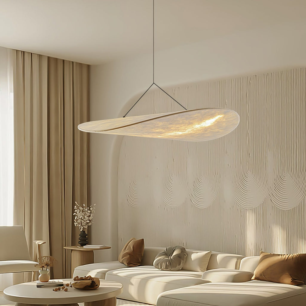 Modern Round Pendant Light With Stepless Dimming — Halden Lighting
