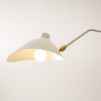 Modern Linear Metal Ceiling Light for Living Room — Halden Lighting