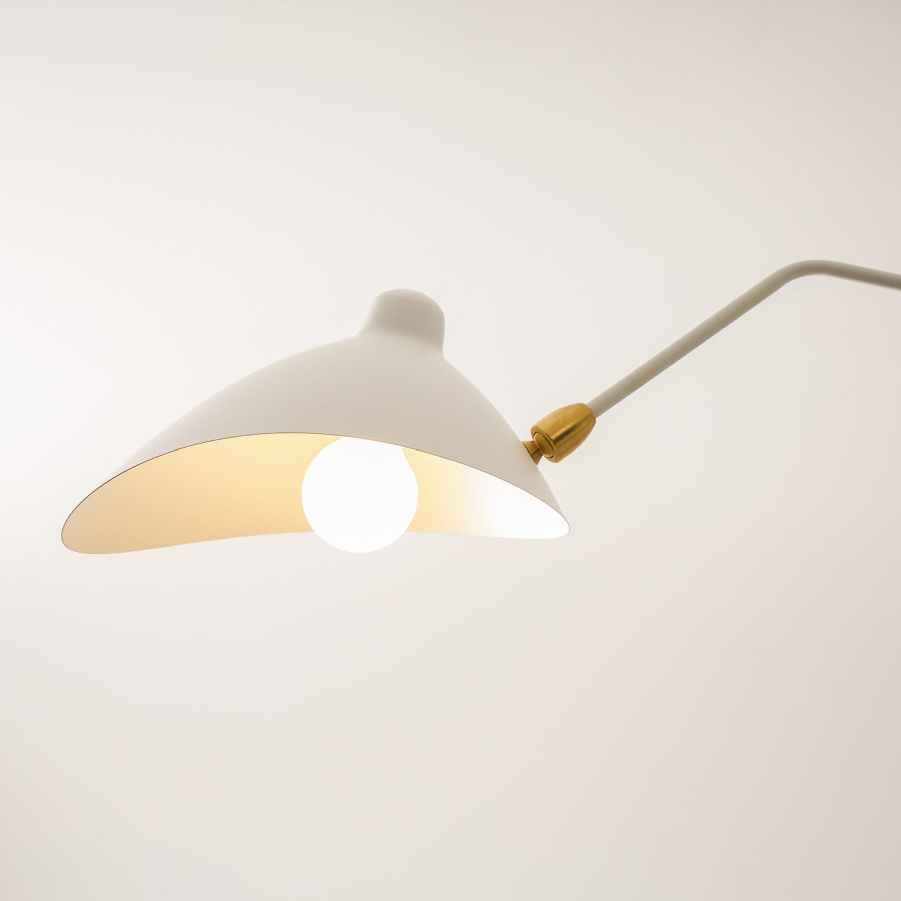 Modern Linear Metal Ceiling Light for Living Room — Halden Lighting