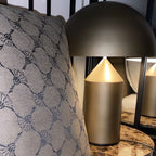 Modern Metal Table Lamp for Living Room and Bedroom — Halden Lighting