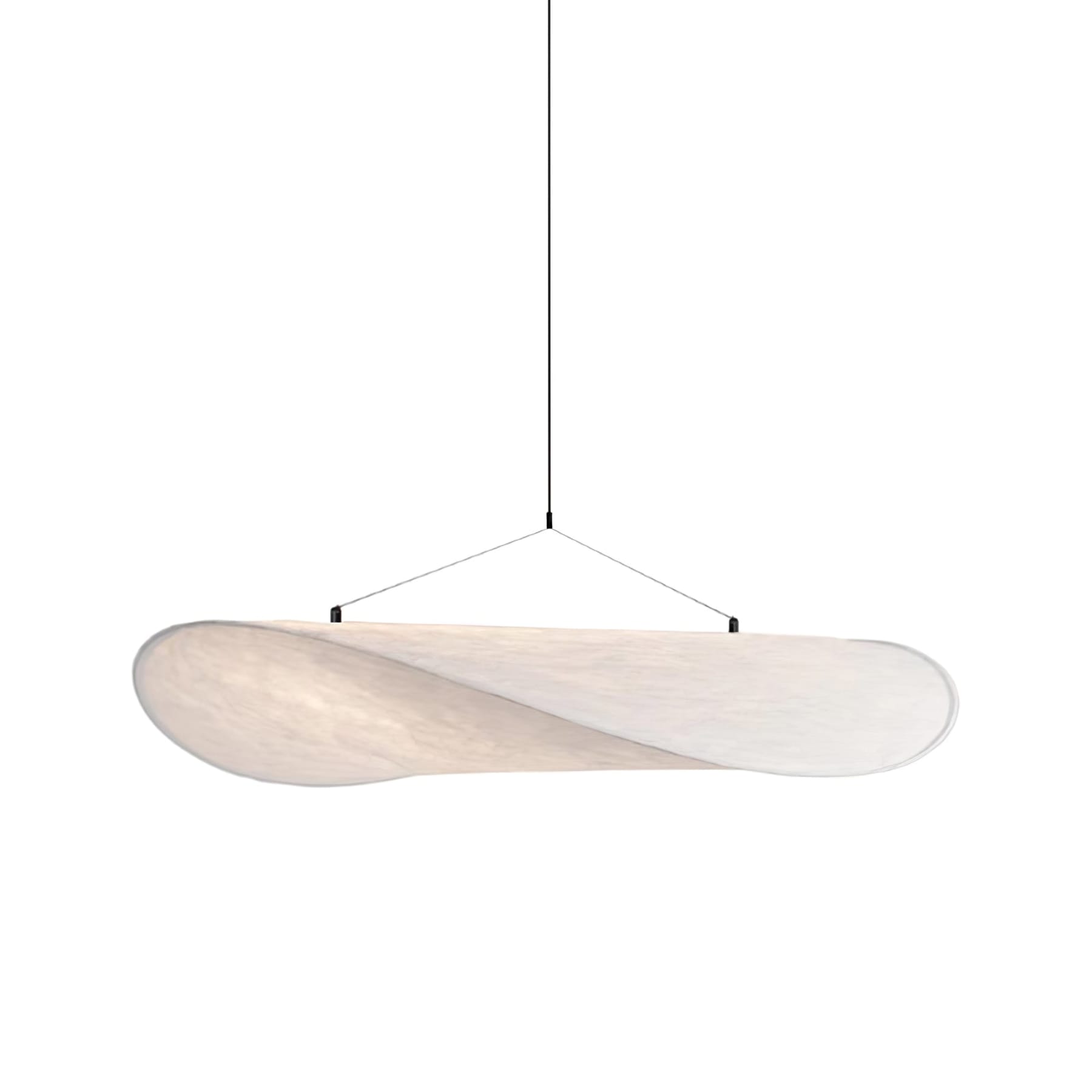 Modern Round Pendant Light With Stepless Dimming — Halden Lighting