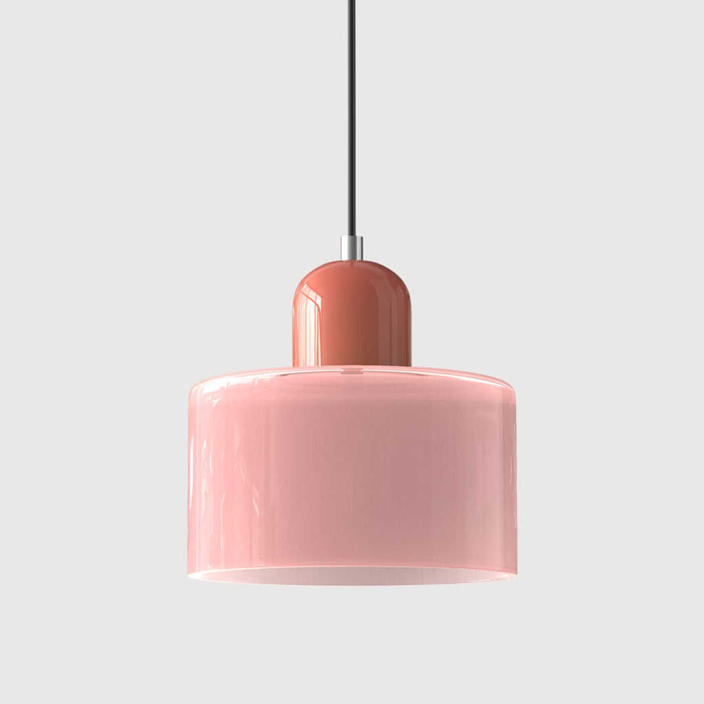 Modern Glass Pendant Light for Kitchen and Dining Room — Halden Lighting