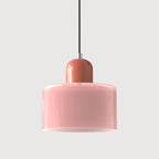 Modern Glass Pendant Light for Kitchen and Dining Room — Halden Lighting
