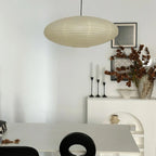 Scandinavian Paper Pendant Light With Warm LED Glow — Halden Lighting