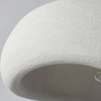 Modern Stone Pendant Light With Matte Finish for Living Room — Halden Lighting