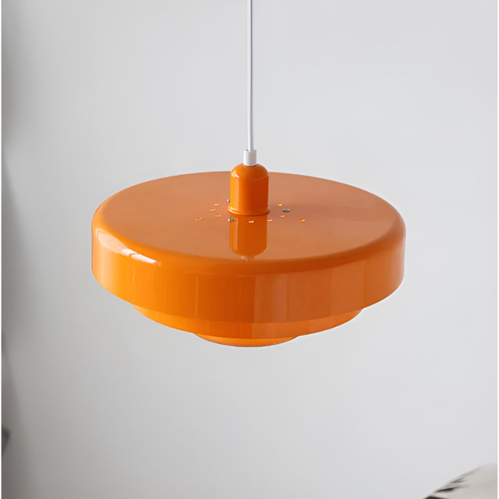 Retro Glass Pendant Light With Warm LED Glow — Halden Lighting