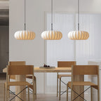 Modern Fabric Pendant Light for Living and Dining Rooms — Halden Lighting