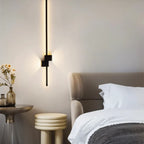 Modern Aluminium Wall Light With Warm LED Glow — Halden Lighting