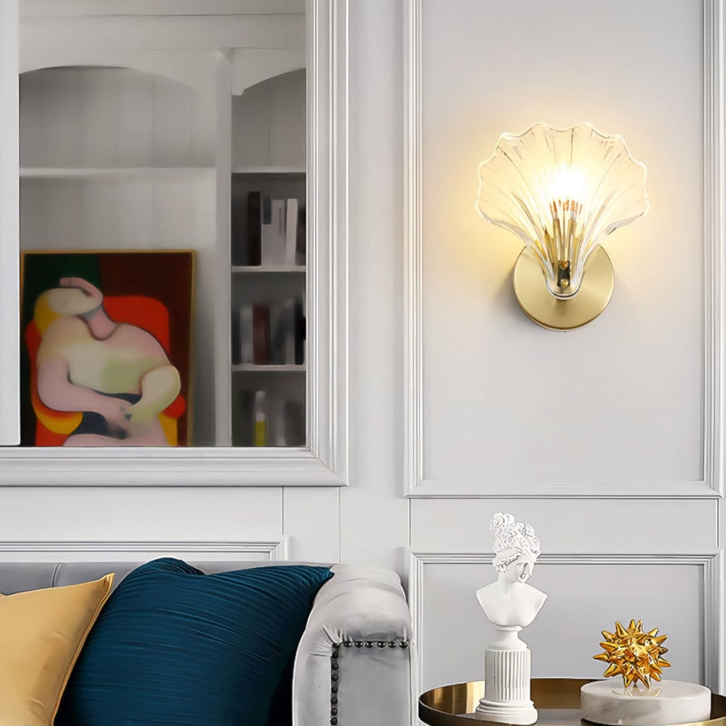 Modern Metal Wall Light With Warm LED Glow — Halden Lighting