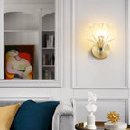 Modern Metal Wall Light With Warm LED Glow — Halden Lighting