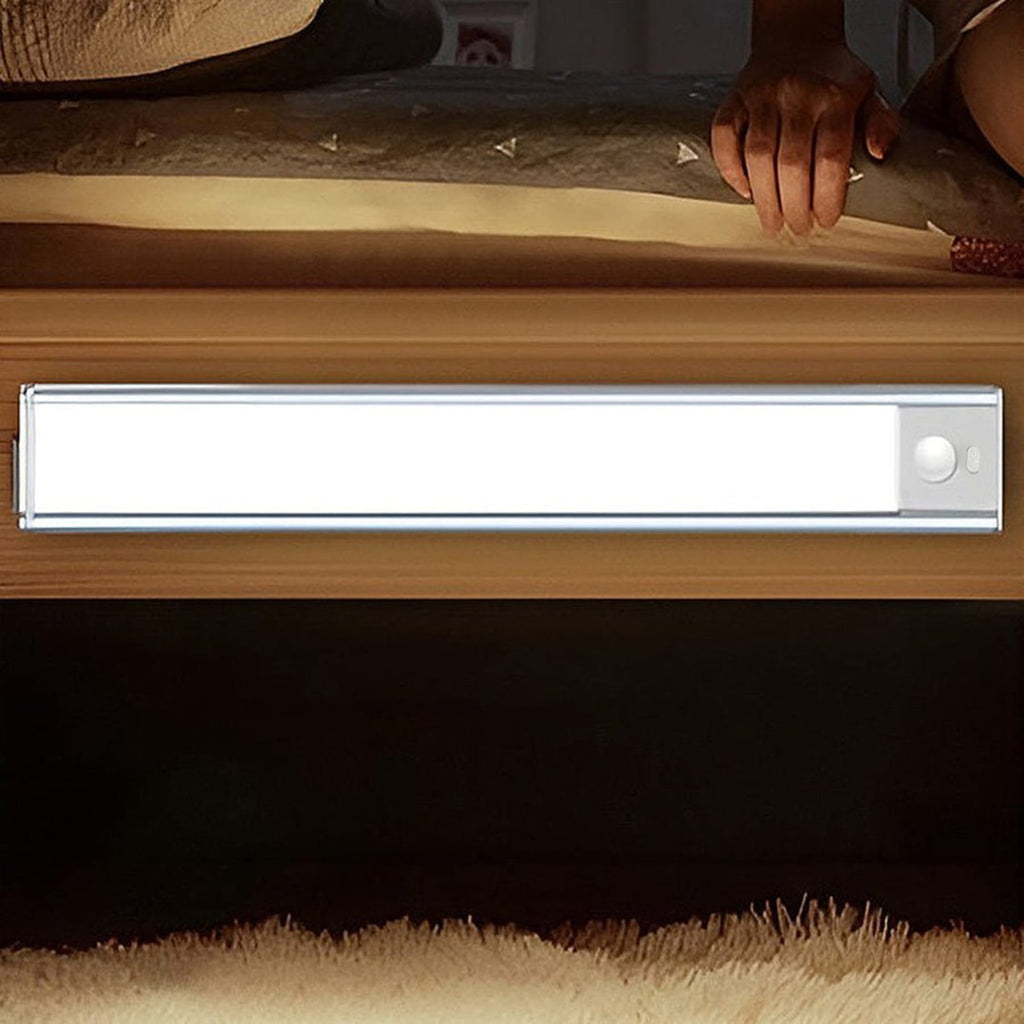 Modern Aluminium LED Ceiling Light With Stepless Dimming — Halden Lighting