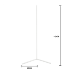 Minimalist Aluminium Floor Lamp for Living Room — Halden Lighting
