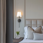 Modern Metal Wall Light With Rechargeable Cordless Design — Halden Lighting