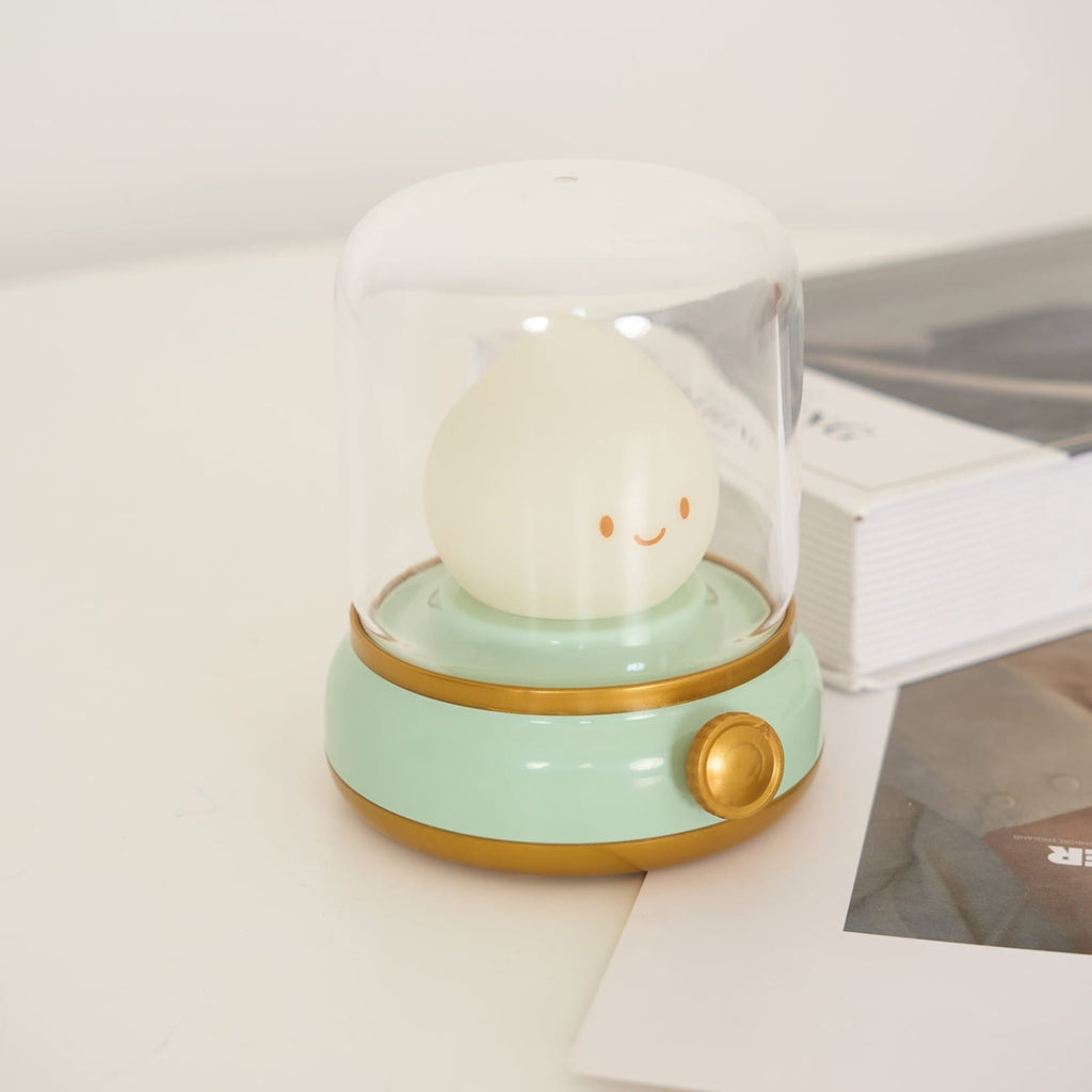 Modern Cordless Table Lamp With Warm LED Glow — Halden Lighting