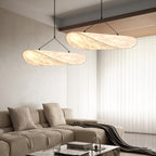 Modern Round Pendant Light With Stepless Dimming — Halden Lighting