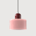 Modern Glass Pendant Light for Kitchen and Dining Room — Halden Lighting