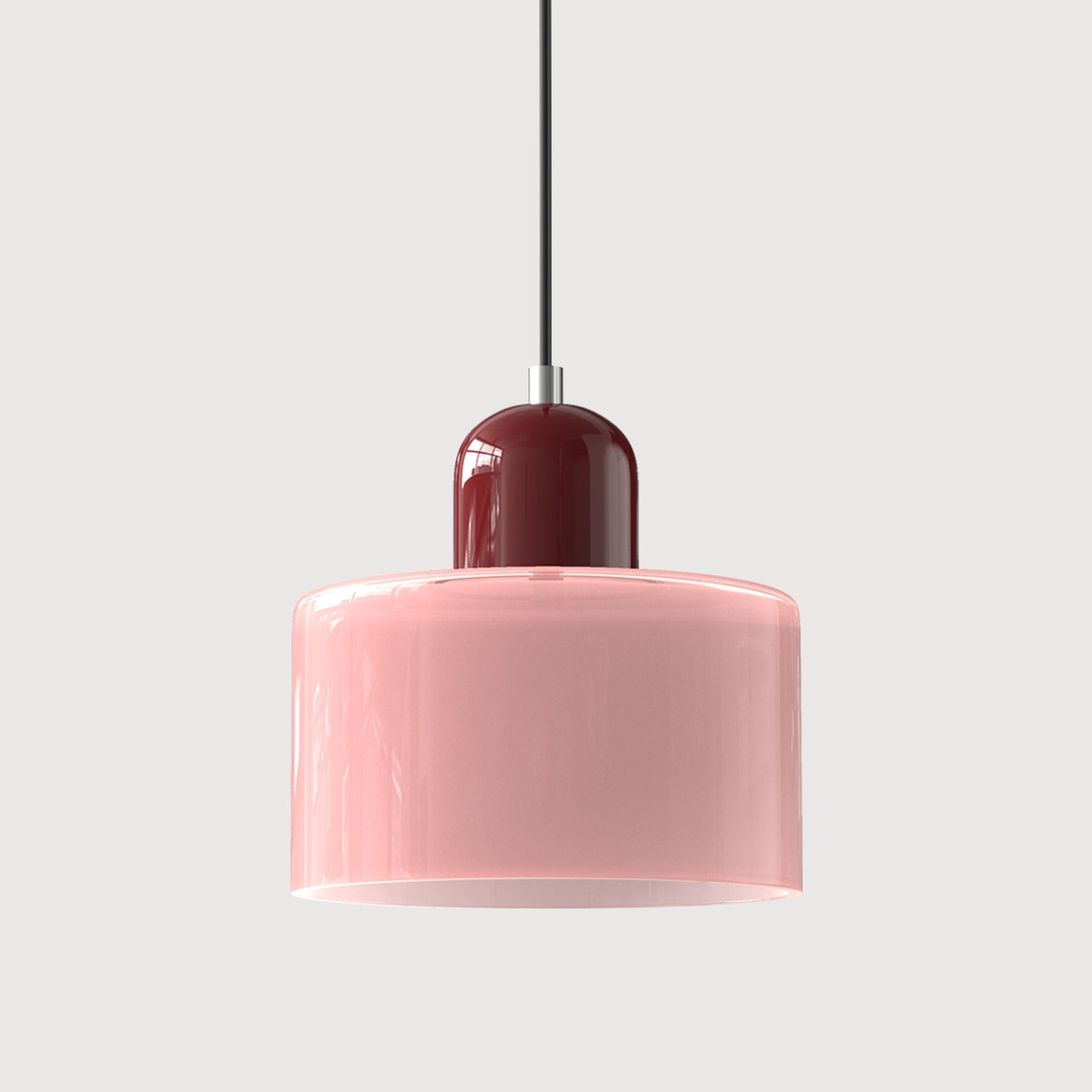 Modern Glass Pendant Light for Kitchen and Dining Room — Halden Lighting