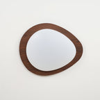 Scandinavian Wood Flush Mount Ceiling Light for Living Room — Halden Lighting