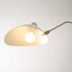 Modern Linear Metal Ceiling Light for Living Room — Halden Lighting