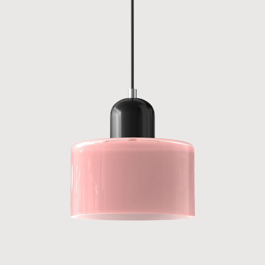 Modern Glass Pendant Light for Kitchen and Dining Room — Halden Lighting