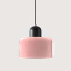Modern Glass Pendant Light for Kitchen and Dining Room — Halden Lighting