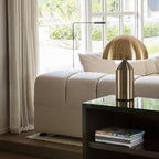 Modern Metal Table Lamp for Living Room and Bedroom — Halden Lighting